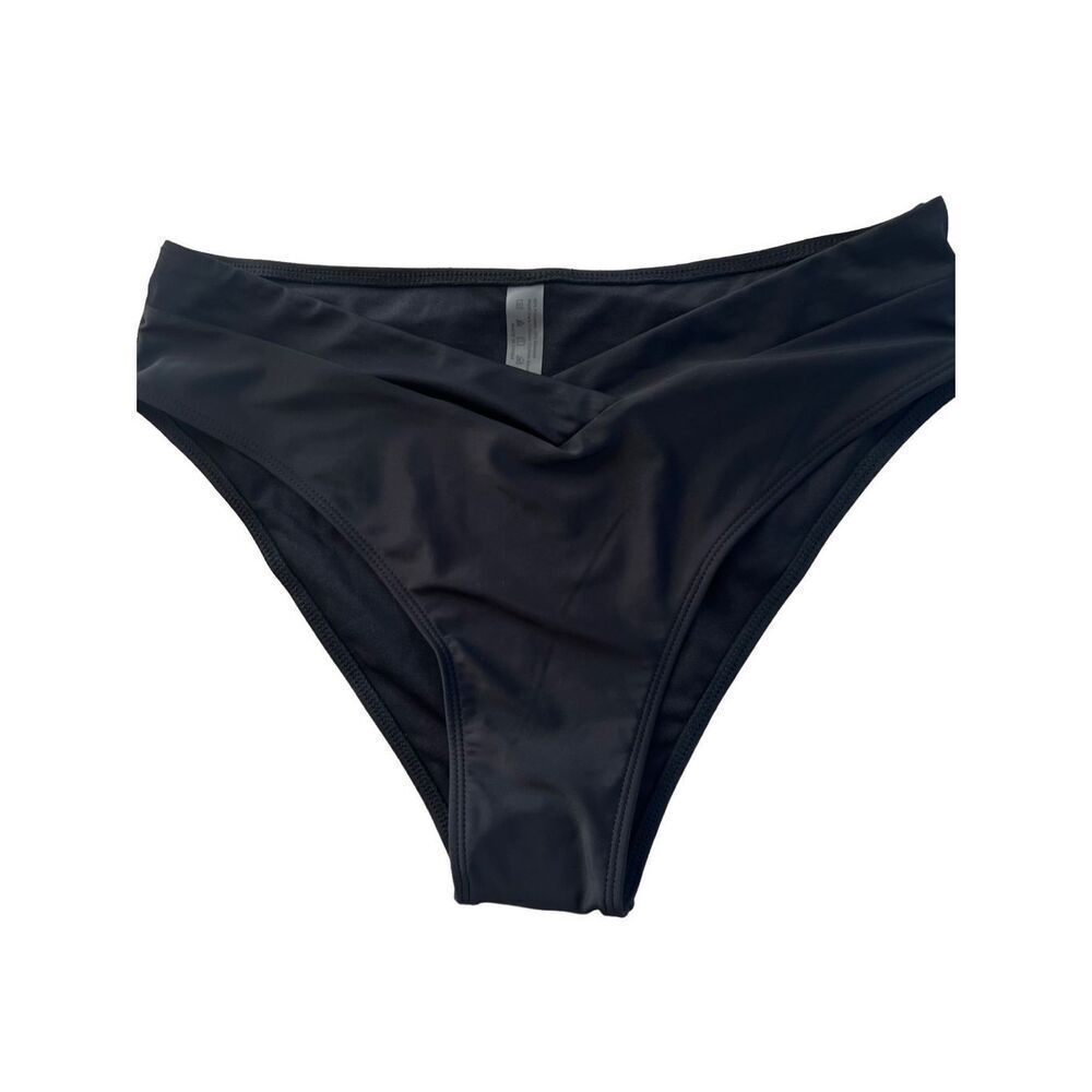 SHEIN swim Black bikini Bottom size XL